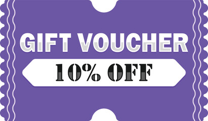 10% Off Gift Voucher – Instant Discount Code for Smart Shopping