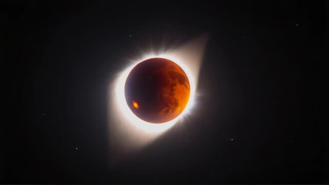 A partial solar eclipse occurs when the moon partially blocks the sun's light, resulting in a unique and fascinating sight