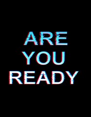 Questioning readiness