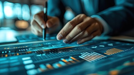 Business Growth and Data Analysis: Analyzing Efficiency with Technology 