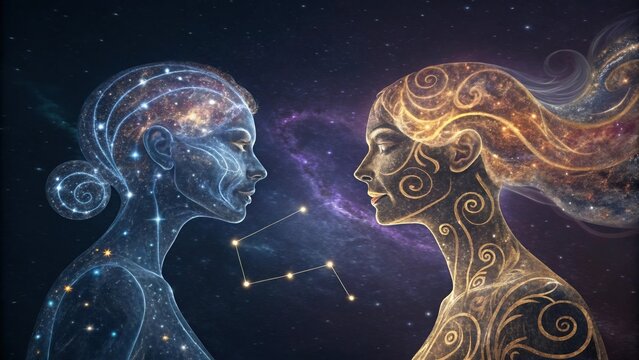 Gemini Zodiac: The Celestial Twins of Sun and Moon