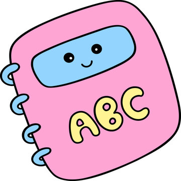 "Hand-drawn school clipart elements featuring cute and colorful educational icons, including books, pencils, chalkboards, backpacks, rulers, and more. Perfect for teachers, students, and educational p