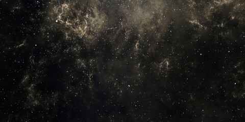 Obraz premium Deep space nebula with scattered stars.