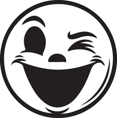 Vintage Cartoon Character Faces Collection – Retro Comic Style Expressions from 1920s–60s in Black and White Vector