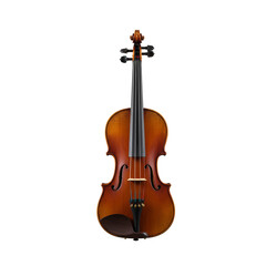 Fototapeta premium Violin On Transparent Background PNG Generative AI