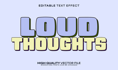 Retro classic text effect, editable text effect and vintage 3d font style bold shadow oldschool poster design