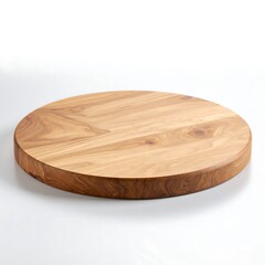 Round wooden cutting board (1)