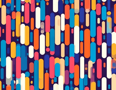 displays a dense, repeating pattern of cylindrical shapes arranged in a grid