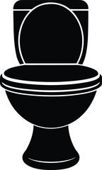 Obraz premium Toilet Icon