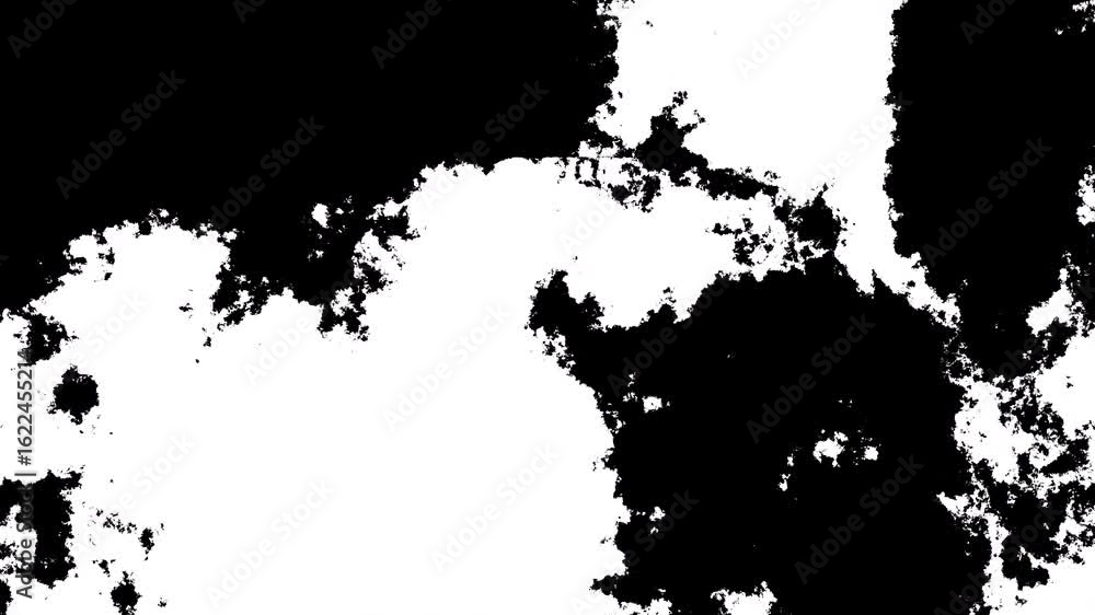 Poster high contrast black and white dynamic noise and scratches with abstract grunge texture and dirty ana
