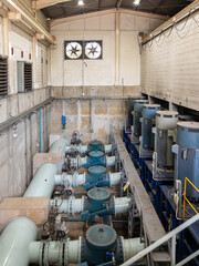 Water Pumping Station for Public Distribution.