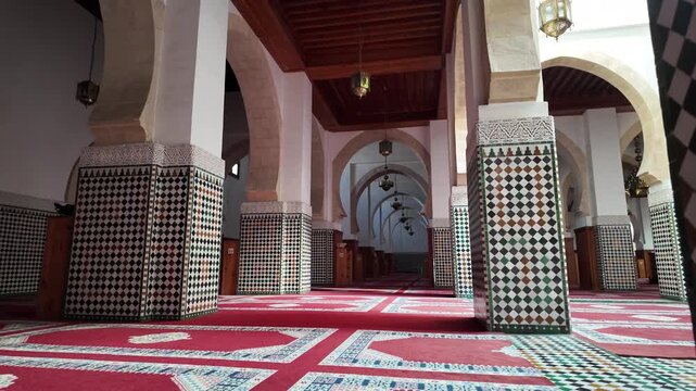 Traditional Moroccan Mosque Architecture &ndash; Ould El Hamra, Casablanca August 2, 2025
