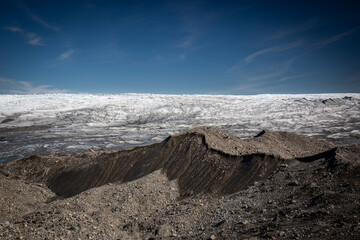 Wanderung zum ewigen Eis in der Nähe von Kangerlussuaq