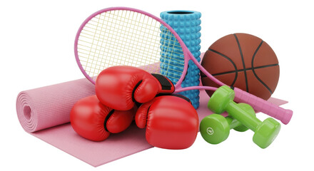 Isolated Sports and Fitness Equipment