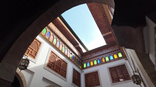 Traditional Moroccan Mosque Architecture &ndash; Ould El Hamra, Casablanca August 2, 2025
