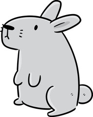 Illustration of rabbit
