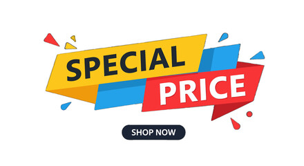 adobe illustrator artwork with transparent background set of special price labels featuring a gold coin with a dollar sign and vibrant ribbon banners, encouraging immediate purchase. Ideal for retail 
