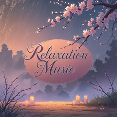 Magical Forest Clearing for Relaxation and Sleep Music Background