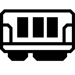 Vector of PC RAM Icon