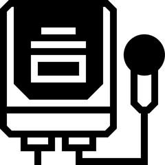 Vector of Water Heater Icon