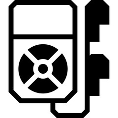 Vector of Music Player Icon