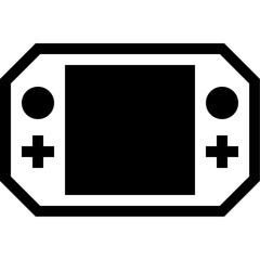 Vector of Game Console Icon