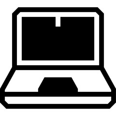 Vector of Laptop Icon