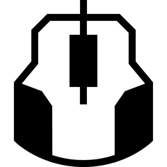 Vector of Gaming Mouse Icon