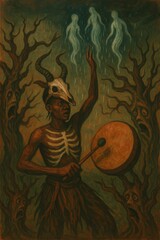Spirit Rain and Forest Drum Ritual