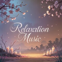 Magical Forest Clearing for Relaxation and Sleep Music Background