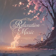 Magical Forest Clearing for Relaxation and Sleep Music Background