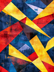 Design, moderne abstrakte Muster, Generative AI