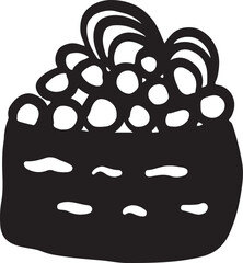 Sushi food ink Japanese cuisine	
