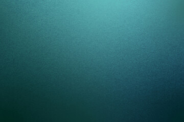 Ocean blue green tone color paint on blank eco environmental friendly cardboard box paper texture background with space minimal style 