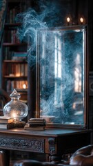 Haunted Reflection: Ghostly Mirror Mystery
