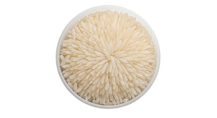 Isolated White Rice