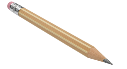 Isolated Pencil