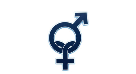 Isolated Gender Symbol