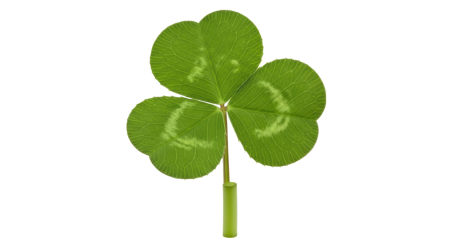 Isolated Shamrock