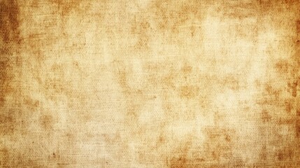 Fototapeta premium Aged canvas texture background image.