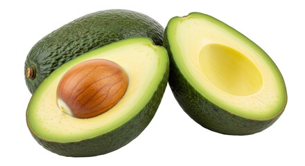 Isolated Avocado