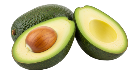 Isolated Avocado