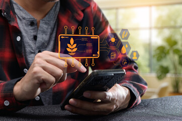 Innovative Technology in Smart Farming with Mobile Application Insights