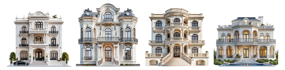 Elegant Collection of Luxury Mansion Designs and Architectural Styles