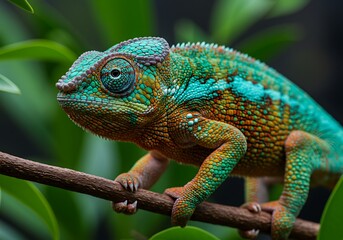 Obraz premium Emerald Enigma