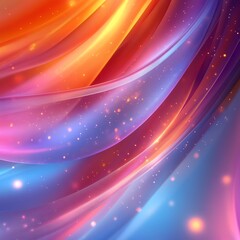 A vibrant abstract swirl of colors creating a captivating visual experience, perfect for backgrounds and designs.