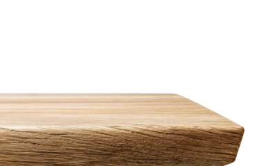 Close-up of a light beige wooden surface