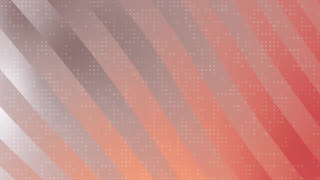 Berry Blaze Diagonal gradient background with dots and stripes transitions from gray to red animated backdrop