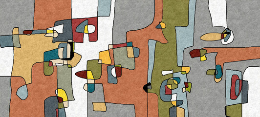 Abstract oil painting style, creative texture effects, modern artistic wall decor, mural design, artistic strokes, elegant home decoration, fine art prints, contemporary artwork, artistic expression