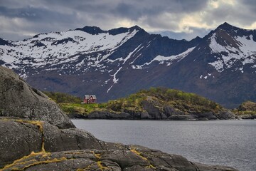 Norway sunny day outdoor no-people